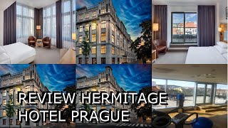 Review Hermitage Hotel Prague [upl. by Ignacius]