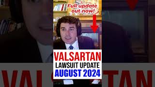 UPDATE on the Valsartan Lawsuit lawyer medicine shorts [upl. by Hey]