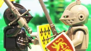 1346 Lego Castle Sword Fight [upl. by Anaeerb]