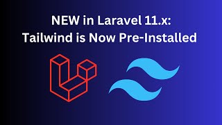 Install Tailwind in Laravel 11 Changed in v11x [upl. by Naujled42]