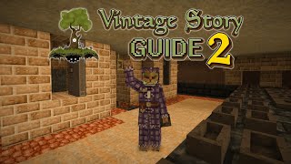 Fuel Those Fires Building Cementation Furnaces Vintage Story Guide S2 118 Ep 54 [upl. by O'Brien]