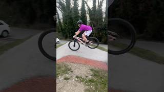 Pumptrack Play on DJ Mtb😁👌 pumptrack jumpbike specialized dj [upl. by Notyad]