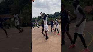 Edrine 🇺🇬🏀😮‍💨 dominates the game  his clutch highlights viralvideo basketball japan [upl. by Stella70]