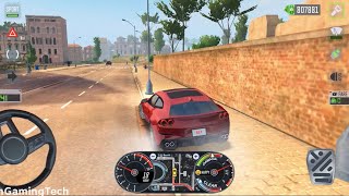 Ferrari GTC4Lusso Exhasut Sound 🔥🔥🔥🔥🔥🔥🔥🔥🔥 Taxi Sim Evolution Mobile Gameplay [upl. by Gnok458]