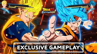 DRAGON BALL Sparking ZERO – NEW Exclusive 20 Minutes Of Gameplay [upl. by Gschu]