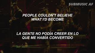 Coldplay  Viva La Vida Subtitulado Español Ingles Lyrics [upl. by Starkey]