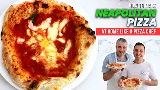 How to Make NEAPOLITAN PIZZA DOUGH at Home Like a Pizza Chef [upl. by Noswad696]