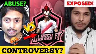 Classy ff vs rg gamer controversy😠 Rg gamer abused 🤬Nonstop gaming expose Mina server amp white444 [upl. by Antons]