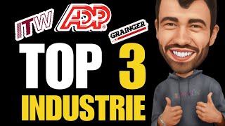 TOP 3 Actions du Secteur de lIndustrie à Surveiller 🚀 Prix dAchat [upl. by Velleman]