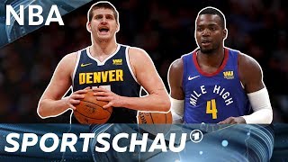 Deswegen sind die Denver Nuggets kein Favorit auf den NBATitel I Sportschau [upl. by Luedtke]