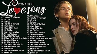 Top Hits 100 English Love Songs New Playlist 2024  Greatest Romantic Love Songs [upl. by Quiteris]