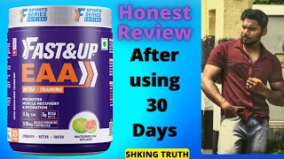 FastampUp EAA  Honest Review after using 30 Days [upl. by Ainegul]