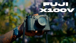 Is this camera really the BEST for everyday use The fuji X100v [upl. by Iphigeniah]