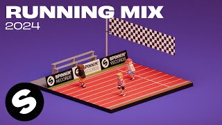 Running Mix 2024  Best Running Music  Spinnin’ Records  Tiësto Lucas amp Steve KSHMR amp More [upl. by Nisay]