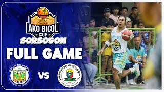 LIVE AKO BICOL CUP SORSOGON  GAME 2  IROSIN VS PRIETO DIAZ [upl. by Mariande]