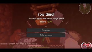 My first time playing Minecraft FT SMPLive [upl. by Xino]