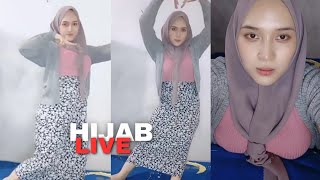 TIKTOK LIVE HIJABERS CANTIK UPDATE [upl. by Pearlstein404]