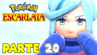 ¡GIMNASIO DE TIPO HIELO SÉPTIMA MEDALLA  PARTE 20  POKÉMON ESCARLATA [upl. by Barb398]