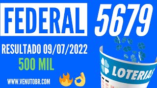 🍀 Resultado Loteria Federal 5679 [upl. by Sseb392]