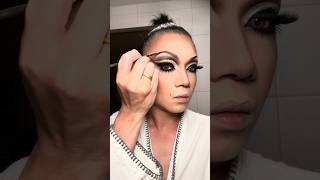 Paloma Lust  GRWM Milkshake Indoor Festival  Bronzed Cut Crease dragmakeup beauty fy [upl. by Aaronson]