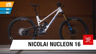 Nicolai Nucleon 16 Revolutionäres Antriebskonzept mit Lal Supre Drive  Craft Bike Days 2022 [upl. by Banna]