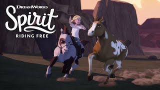 Stampede  SPIRIT RIDING FREE  Netflix [upl. by Elizabet]