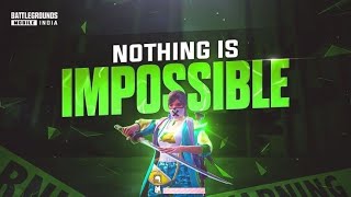 NOTHING IS IMPOSSIBLE  MY TEAM MATE GAME PLAY pubgmobile wardaddygamming shorts [upl. by Yltneb]