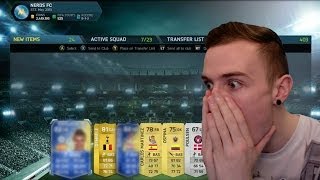 INSANE PACK LUCK 2 TOTS IN FIRST 4 PACKS  FIFA 14 ULTIMATE TEAM [upl. by Tannenbaum947]