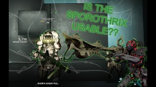 Warframe  OneShot Sporothrix Build [upl. by Faucher818]