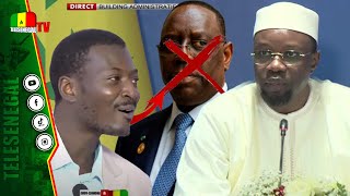 Point de presse du gouvernement Khalil Blondin Diop magnifie la sincérité du PM et taxe Macky et ci [upl. by Eibmab288]