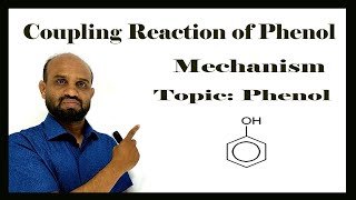 Lesson 15 Coupling Reaction of Phenol  Topic Phenol  Organic Chemistry [upl. by Kearney]