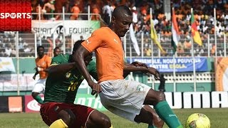 Cameroon vs Cote dIvoire AFRICAN CUP OF NATIONS [upl. by Jodie]