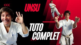 Kata UNSU  tutoriel complet [upl. by Lamahj]