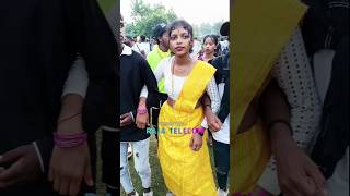 Santali fansan video 2024 dance trending short shortvideo [upl. by Nnaear]