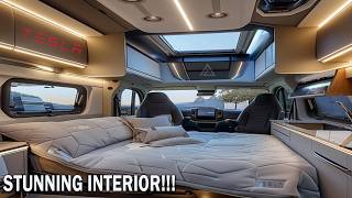 2025 TESLA Motorhomes Stunning Interior Everything You Need to Know about 6789K Project [upl. by Mide]