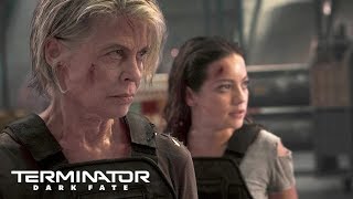 Terminator Dark Fate  Highway Chase Full Scene  Paramount Movies [upl. by Ullman]