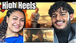 High Heels  Jaz dhami Ft Yo Yo Honey Singh Kuldeep Sandhu reaction [upl. by Htabmas96]