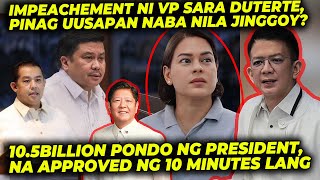 IMPEACHEMENT NI VP SARA DUTERTE NALALAPIT NA BA [upl. by Doley773]