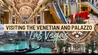 Venetian and Palazzo Las Vegas walk around tour [upl. by Ester307]