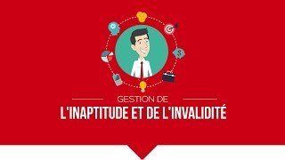 Formation quotInaptitude invalidité et reclassement dans la fonction publiquequot [upl. by Krik]