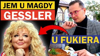 RESTAURACJA MAGDY GESSLER W WARSZAWIE  LEPIEJ NIŻ U LEWANDOWSKIEGO [upl. by Egan397]