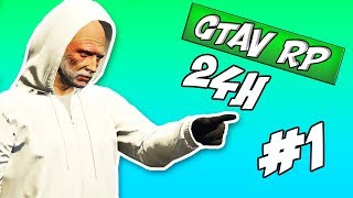 ETRE DANS LA PEAU DE DAVID FLASH PENDANT 24H  GTAV RP 1 [upl. by Ramey]