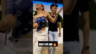 Wait for end 🔥🤩🫣 shorts ytshorts shortsfeed dancegenre salsadancing dancemusic couplegoals [upl. by Reteip]