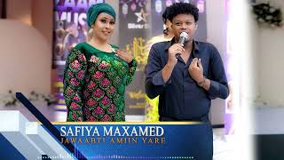 SAFIYA MAXAMED  JAWAABTI AMIIN YARE  II FUR BUUGA NAXARIISTA  OFFICAIL AUDIO 2024 [upl. by Ahsats]