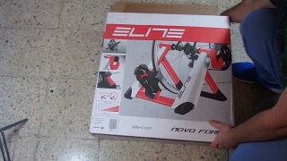 unboxing Elite Nova Force rodillo bici [upl. by Abra]