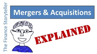 Mergers and acquisitions explained [upl. by Akered]