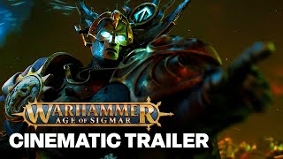 Warhammer Age of Sigmar 2024 Cinematic Trailer [upl. by Tehcac506]