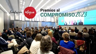 VIDEO  Premios al Compromiso 2023 [upl. by Cirdet]