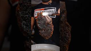 Chimichurri Steak Frites Sandwich shorts steak asmr [upl. by Eidnas]