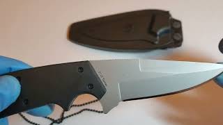 CRKT 2773 Polkowski Kasper Companion BeltNeck Sheath [upl. by Pubilis640]